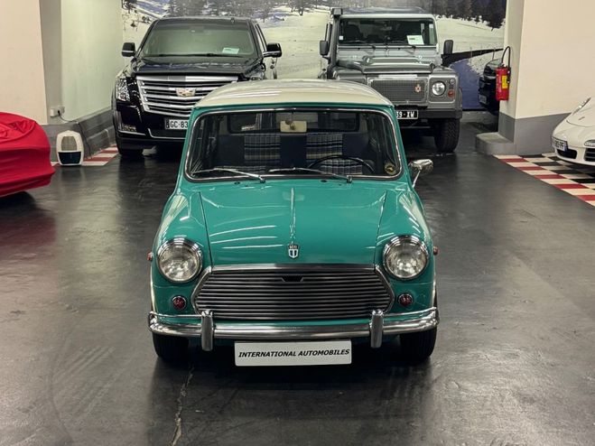 Austin Mini 1000 AQUA TIFFANY de 1971