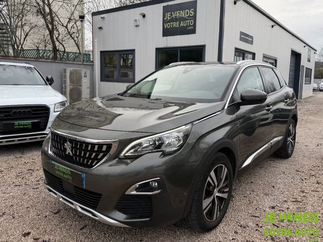 Cliquer pour voir la photo suivante Peugeot 3008 1.6 BlueHDi 120ch Allure EAT6 Gris de 2017