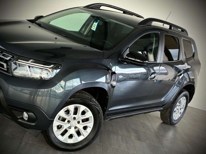 Dacia Duster 1.0 TCe-LED-CARPLAY-AIRCO-JANTES16-PDC Gris M�tallis� de 