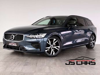  Voir d&eacute;tails -Volvo V60 2.0 D3 AWD R-DESIGN-1ERPRO-GPS-CARPLAY-C &agrave; Cuesmes (70)