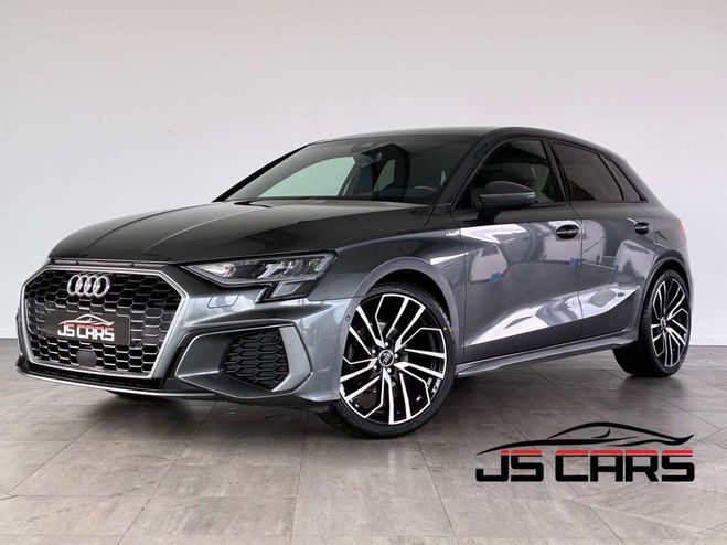Audi A3 Sportback 2.0TDi FULL S-LINE-1ERPRO-COCK Gris M�tallis� de 