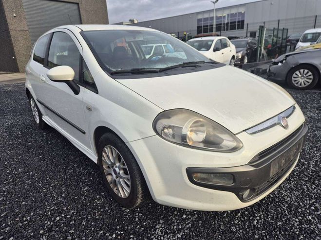 Fiat Punto -- MARCHAND OU EXPORT-- Blanc M�tallis� de 
