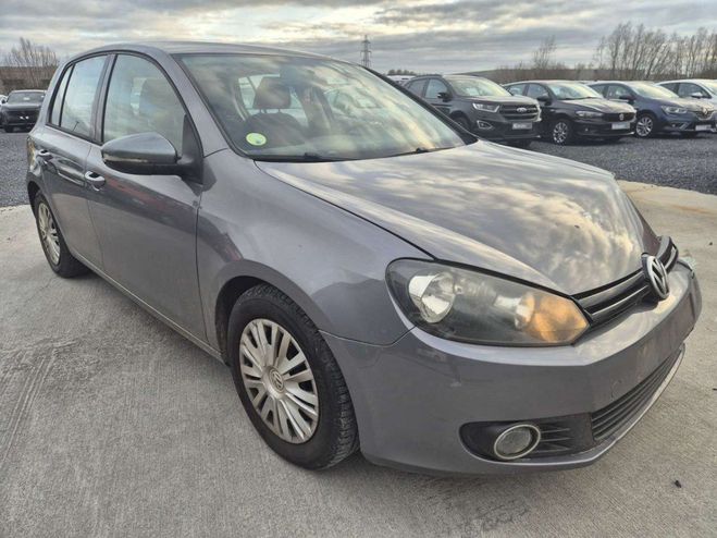 Volkswagen Golf 1.6 CR TDi BlueMotion--DEGATS CARROSSERI Gris M�tallis� de 