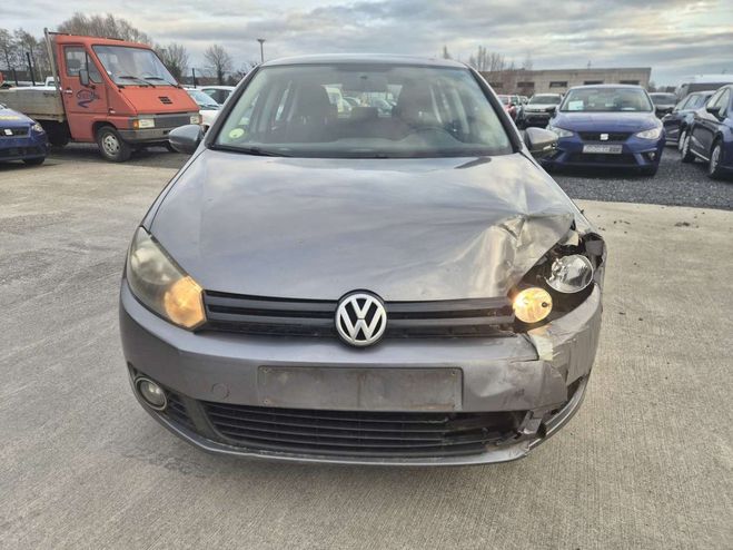 Volkswagen Golf 1.6 CR TDi BlueMotion--DEGATS CARROSSERI Gris M�tallis� de 