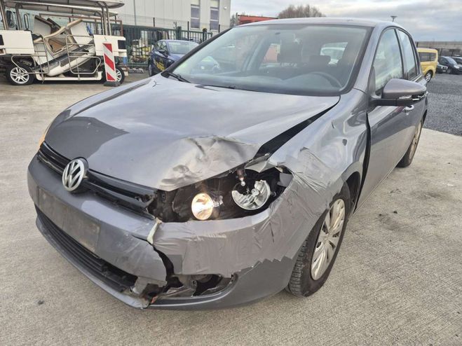 Volkswagen Golf 1.6 CR TDi BlueMotion--DEGATS CARROSSERI Gris M�tallis� de 