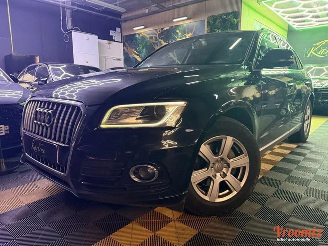 Audi Q5 2.0 TDI 190 cv BUSINESS LINE S-TRONIC 7  Noir de 2016