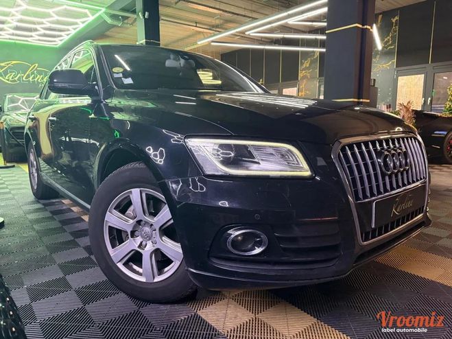 Audi Q5 2.0 TDI 190 cv BUSINESS LINE S-TRONIC 7  Noir de 2016