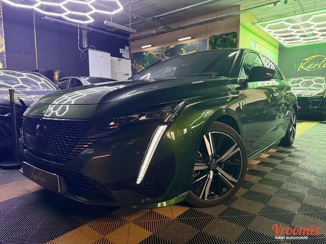 Peugeot 308 GENERATION-III 1.5 BLUEHDI 130 cv GT EAT Vert de 2021