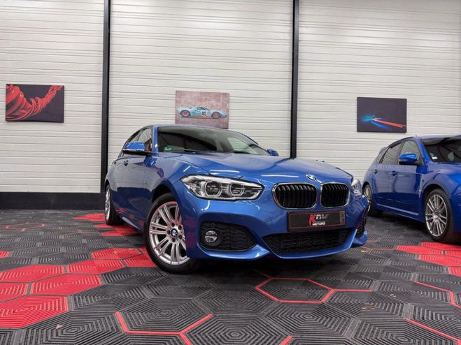 BMW Serie 1 118i BERLINE F20 LCI M Sport PHASE 2 NOIR de 2015