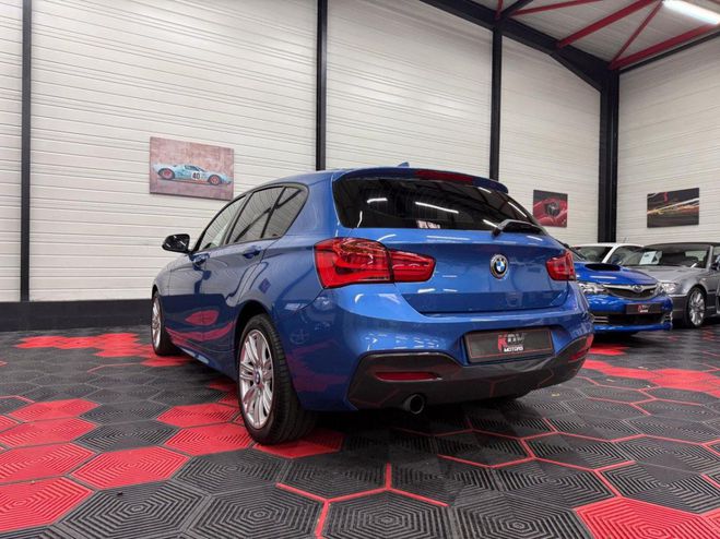 BMW Serie 1 118i BERLINE F20 LCI M Sport PHASE 2 NOIR de 2015
