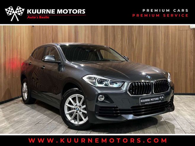 BMW X2 sDrive20iA Leder-Alu17'-Gps-Pdc-Bt Gris M�tallis� de 