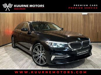  Voir d&eacute;tails -BMW Serie 5 530 e Berline Alu20-OpenDak-Cam-Leder &agrave; Kuurne (85)