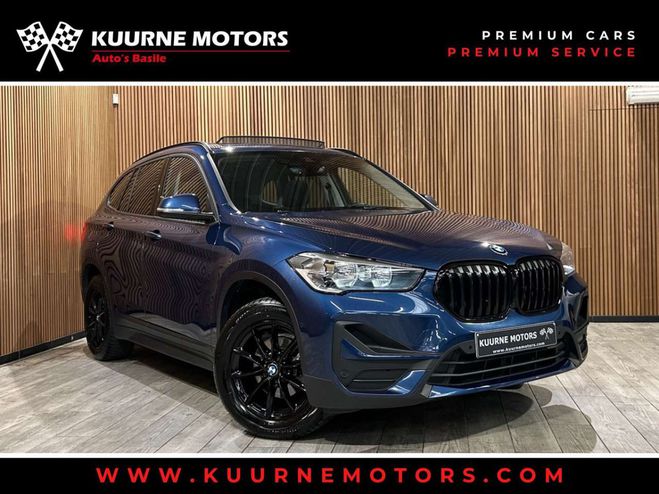 BMW X1 sDrive16dA Pano-Gps-VerwZet-Pdc-Bt Bleu M�tallis� de 