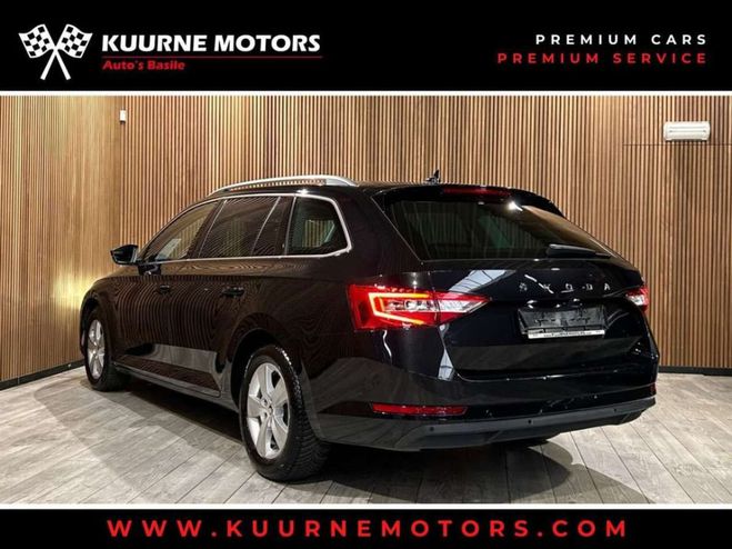 Skoda Superb Combi 2.0 TDI DSG Led-Cam-Pdc-Gps-Bt Noir M�tallis� de 