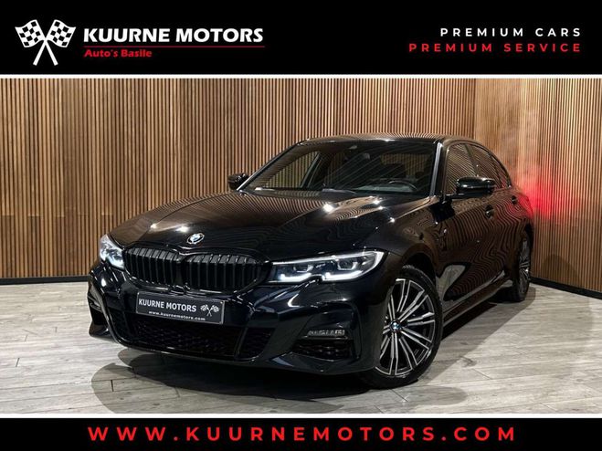 BMW Serie 3 330 e M Pack Alu18-Leder-Led-Cam-Gps-bt Noir M�tallis� de 