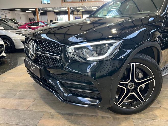 Mercedes GLC Classe 200 D 163 CH AMG LINE 9G-TRONIC / Noir de 2021