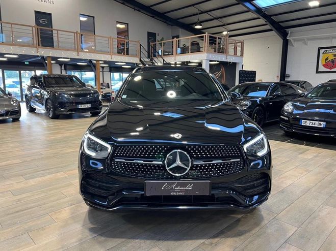 Mercedes GLC Classe 200 D 163 CH AMG LINE 9G-TRONIC / Noir de 2021