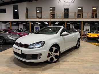  Voir d&eacute;tails -Volkswagen Golf Cabriolet 2.0 TSI 210 GTI DSG &agrave; Saint-Denis-en-Val (45)