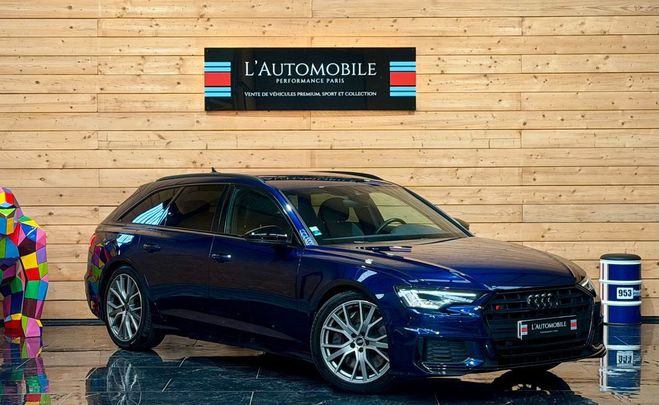 Audi S6 avant v6 3.0 tdi 344 quattro tiptronic 8 Bleu de 2021