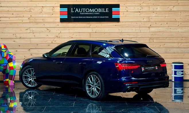 Audi S6 avant v6 3.0 tdi 344 quattro tiptronic 8 Bleu de 2021