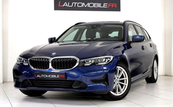 Cliquer pour voir la photo suivante BMW Serie 3 (G21) TOURING 318DA MHD BUSINESS DESIGN Bleu de 2021