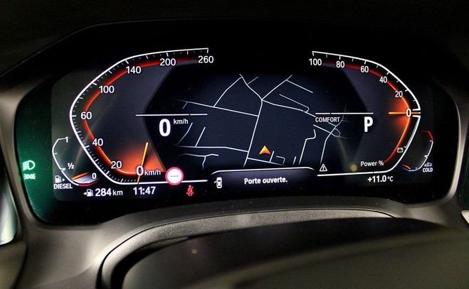 BMW Serie 3 (G21) TOURING 318DA MHD BUSINESS DESIGN Bleu de 2021