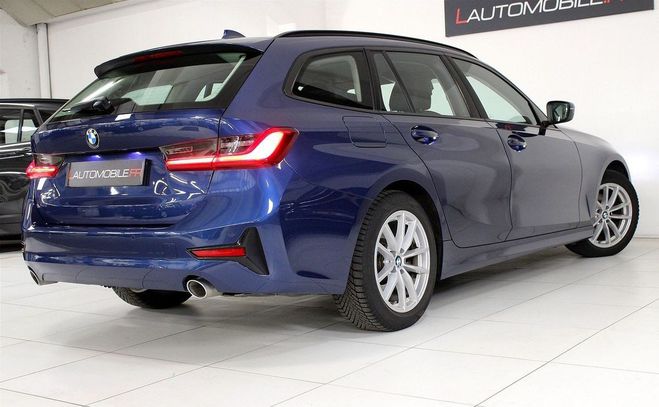BMW Serie 3 (G21) TOURING 318DA MHD BUSINESS DESIGN Bleu de 2021