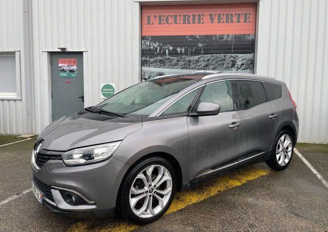 Renault Grand Scenic 1,5 dci 110 ch bva business intens 7 pla Gris de 2018