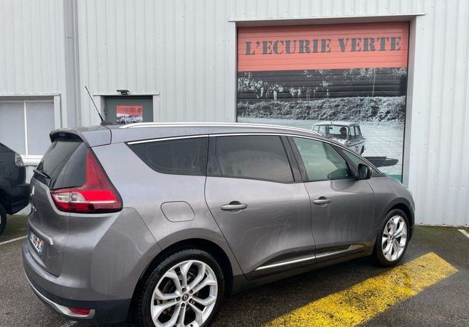 Renault Grand Scenic 1,5 dci 110 ch bva business intens 7 pla Gris de 2018