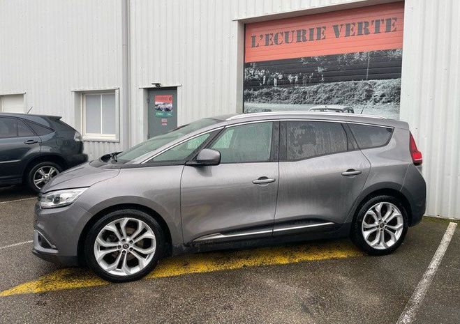 Renault Grand Scenic 1,5 dci 110 ch bva business intens 7 pla Gris de 2018