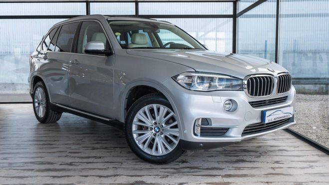 Cliquer pour voir la photo suivante BMW X5 xDrive 30d BVA 7places Exclusive GRIS de 2015