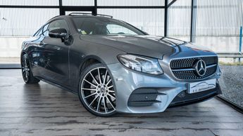 Voir d&eacute;tails -Mercedes Classe E COUPE 220 d 9G-Tronic Fascination &agrave; T�tes (76)