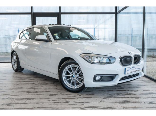 BMW Serie 1 116d BERLINE F21 Lounge PHASE 2 Blanc de 2015