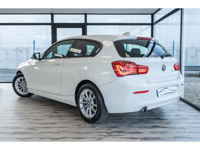 BMW Serie 1 116d BERLINE F21 Lounge PHASE 2 Blanc de 2015
