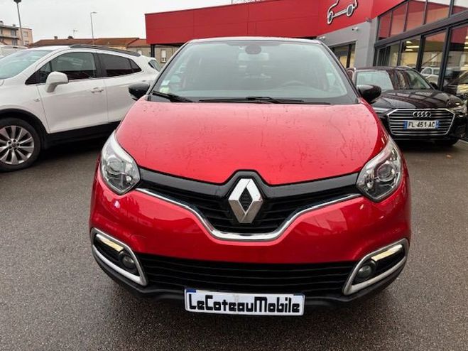 Renault Captur 1.5 dCi 90ch BUSINESS 2016 ROUGE de 2016