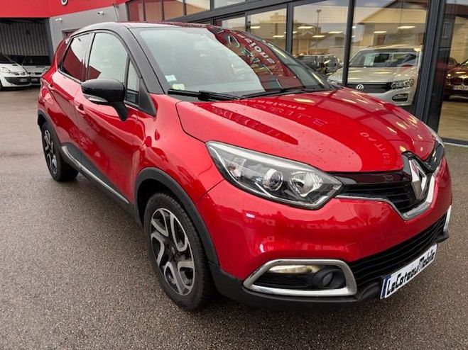 Renault Captur 1.5 dCi 90ch BUSINESS 2016 ROUGE de 2016
