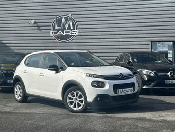  Voir d&eacute;tails -Citroen C3 1.5 BlueHDi 100 &agrave; Ch�teaubernard (16)