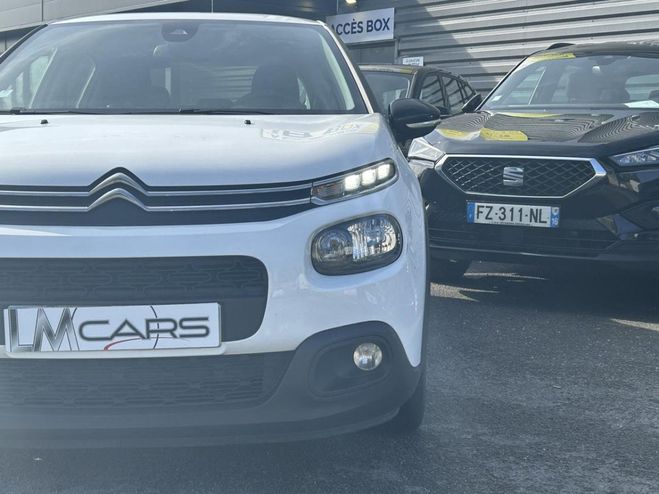 Citroen C3 1.5 BlueHDi 100 BLANC de 2020