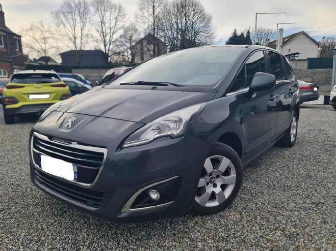 Peugeot 5008 1.6L HDi 120 CV SetS EAT6 7 Places Allur Gris Fonc� de 2016