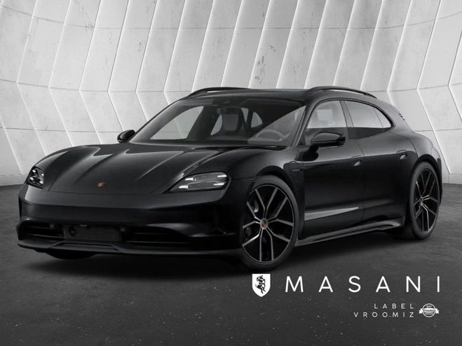 Cliquer pour voir la photo suivante Porsche Taycan sport turismo black edition new facelift Noir de 2025