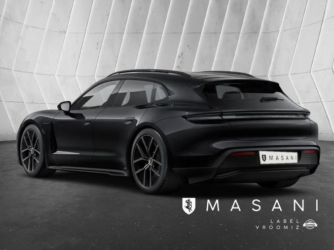 Porsche Taycan sport turismo black edition new facelift Noir de 2025