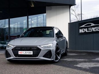  Voir d&eacute;tails -Audi RS6 Avant V8 4.0 TFSI 600 Tiptronic 8 Quattr &agrave; Limonest (69)