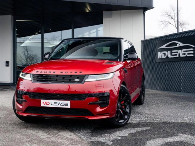 Cliquer pour voir la photo suivante Land rover Range Rover Sport P460e AWD 3.0L i6 PHEV Dynamic HSE Rouge de 2024