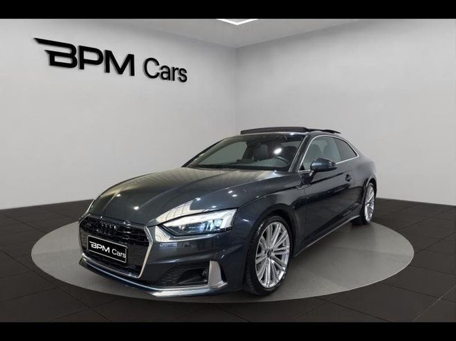 Audi A5 40 TDI 204ch Avus quattro S tronic 7 Gris Manhattan M�tallis� de 2020