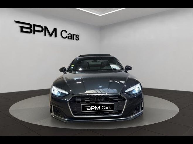 Audi A5 40 TDI 204ch Avus quattro S tronic 7 Gris Manhattan M�tallis� de 2020