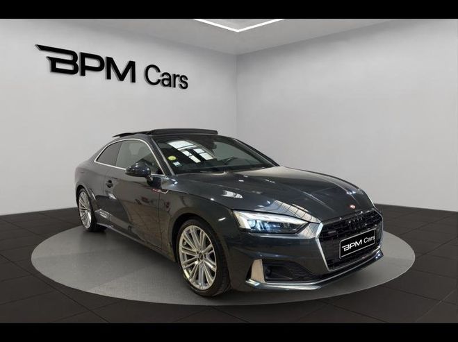 Audi A5 40 TDI 204ch Avus quattro S tronic 7 Gris Manhattan M�tallis� de 2020