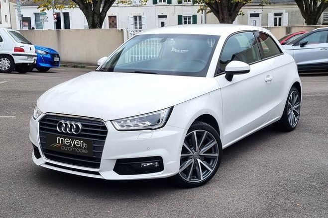 Audi A1 1.6 tdi 115 cv ambition luxe Blanc de 2018