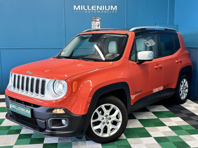 Jeep Renegade 1.4 MULTIAIR S&S 140CH LIMITED BVRD6 Orange de 2017