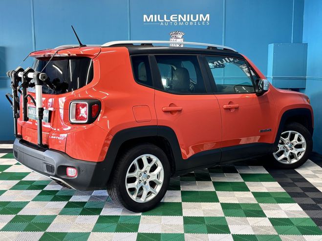 Jeep Renegade 1.4 MULTIAIR S&S 140CH LIMITED BVRD6 Orange de 2017