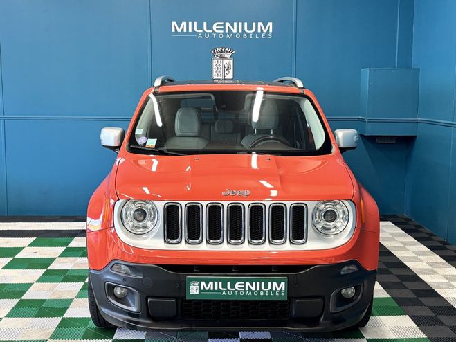 Jeep Renegade 1.4 MULTIAIR S&S 140CH LIMITED BVRD6 Orange de 2017